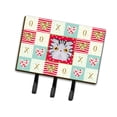 thumbnail image 1 of Foldex Exotic Fold Cat Love Leash or Key Holder Red, 1 of 4