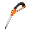 thumbnail image 1 of Folding 11 Inch Extra Long Hand Saw – For Wood Camping, Dry Wood Pruning with Hard Teeth, Quality SK5 Steel Blade, Survival Tool, Outdoor Gardening, Men Gift, 1 of 9