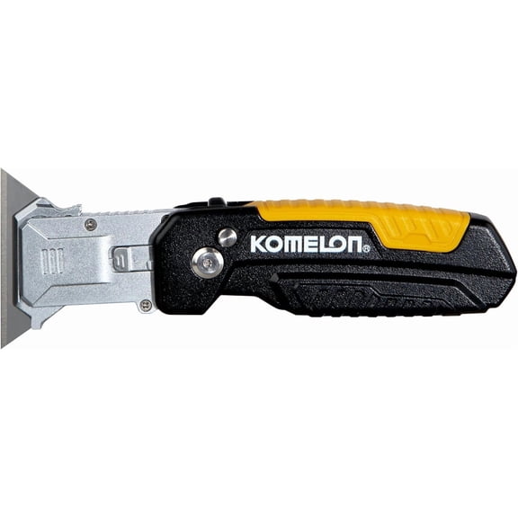 Folding 2-N-1 Utility Knife & Scraper