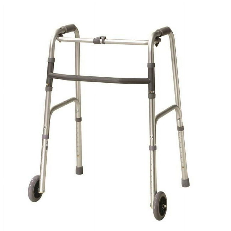 Folding 2-button walker, 5 Folding 2-button walker, 5