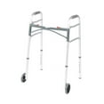thumbnail image 1 of Folding 2-button walker, 5" wheels-glides, junior, 1 ea, 1 of 2