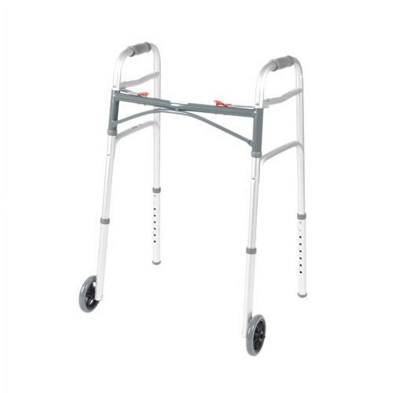 Folding 2-button walker, 5 Folding 2-button walker, 5