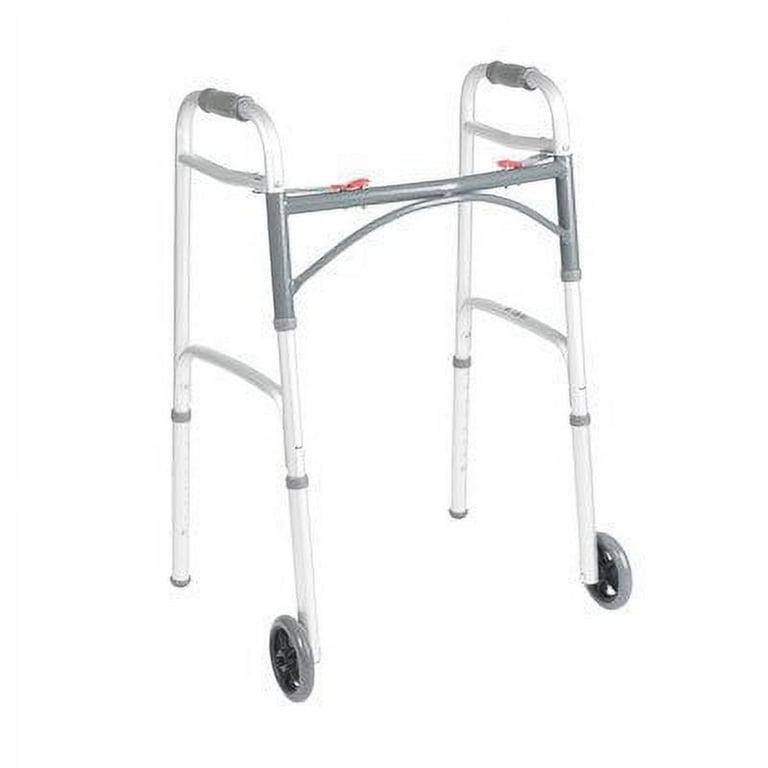 Folding 2-button walker, 5 Folding 2-button walker, 5
