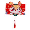 thumbnail image 1 of Folding 2023 Red Packet Decor Money Envelope Lucky Money Pocket Rabbit Year Hong Style D, 1 of 8