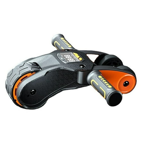 Folding Abdominal Wheel Abdomen Wheel Exercise: Strengthen Your Core with Folding Abdominal Exercise Wheel