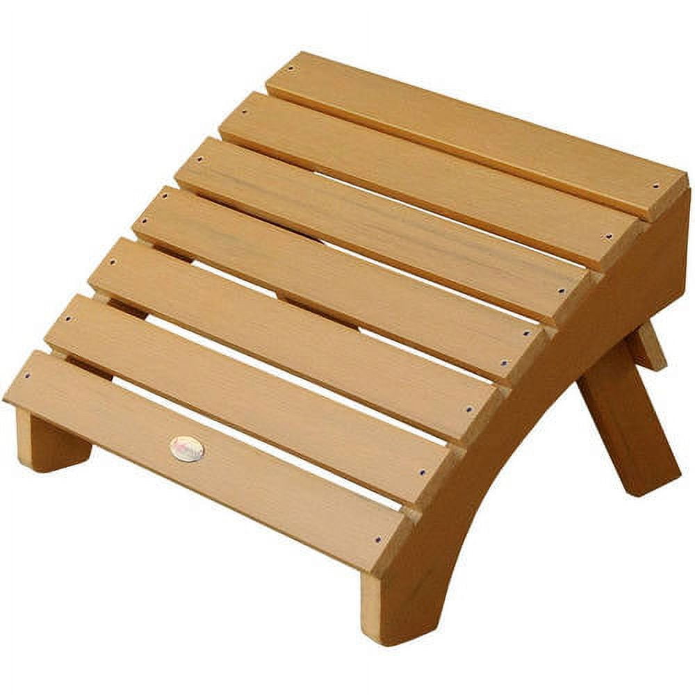 Folding Adirondack Ottoman