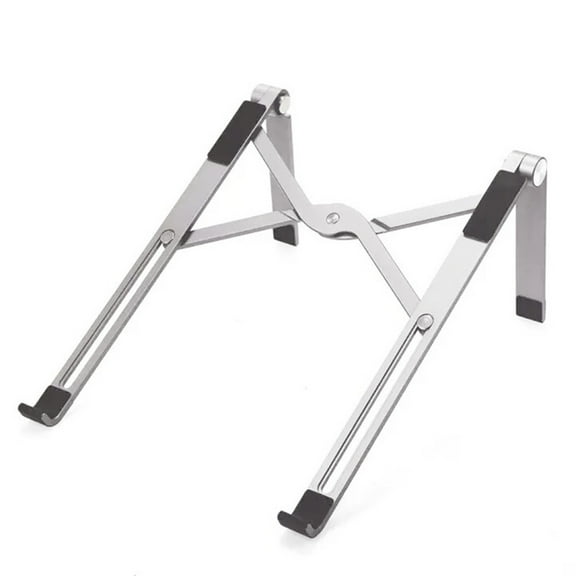 Folding Adjustable Laptop Stand Aluminum Alloy Portable Tablet Bracket Heat Reduction Holder Support 11-15.6 inches PC