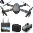 thumbnail image 1 of Folding Aerial Drone,Drone with 1080P HD Cameras & APP Control,Headless Mode,One Click Backward and Emergency Stop,3- Flight Speed Switched,Suitable for Travel or Outdoor Use, 1 of 6