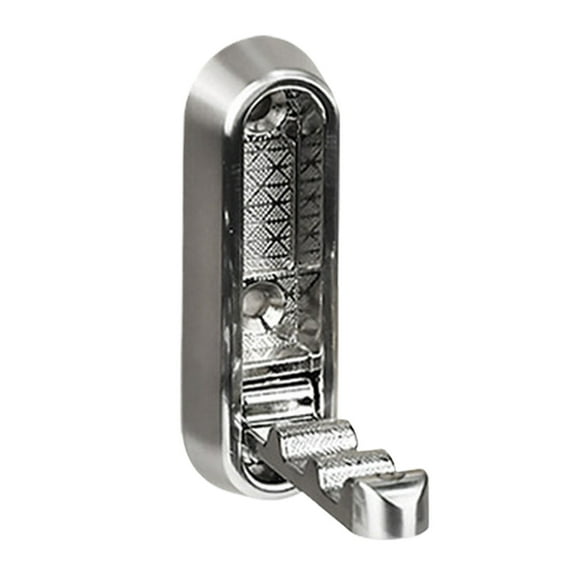 Folding Alloy Wall Hook - Telescopic/Heavy Duty, Foldable/Space-Saving, for Coats/Towels/Bathroom/Kitchen