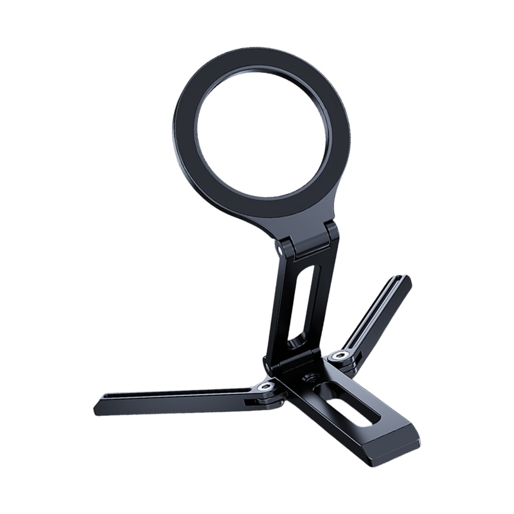 Folding Aluminum Phone Stand Rack For Desk Providing Stable Easy Portability Handfree Viewing Anywheres