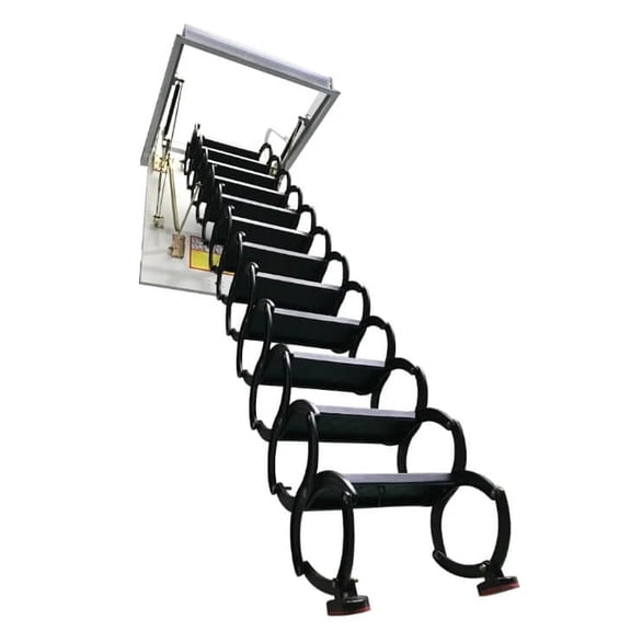 Drop Down Attic Steps Rough Opening Size 36 in x 36 inch Maximum Height 11.5 ft