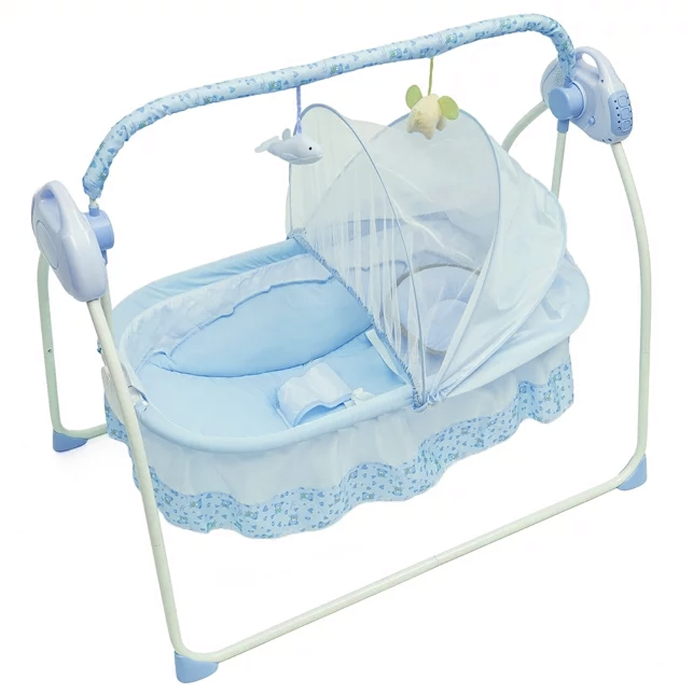 Folding Baby Cradle Swings for Infants Baby Crib Infant Cradle with