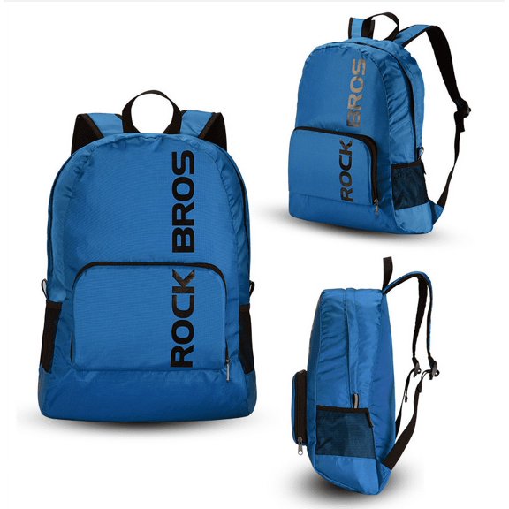 Folding Backpack Backpack,Blue