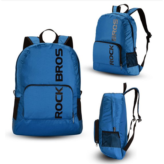 Folding Backpack Backpack,Blue