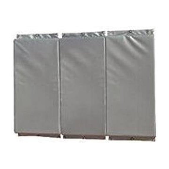 Folding Backstop Padding, Gray - 4 x 6 ft.