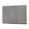 thumbnail image 1 of Folding Backstop Padding, Gray - 4 x 8 ft., 1 of 1