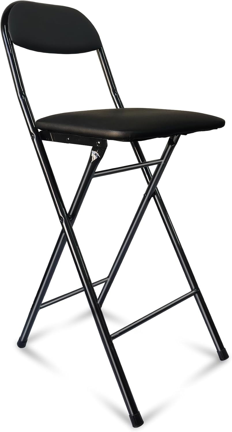 Portable folding stool with back new arrivals