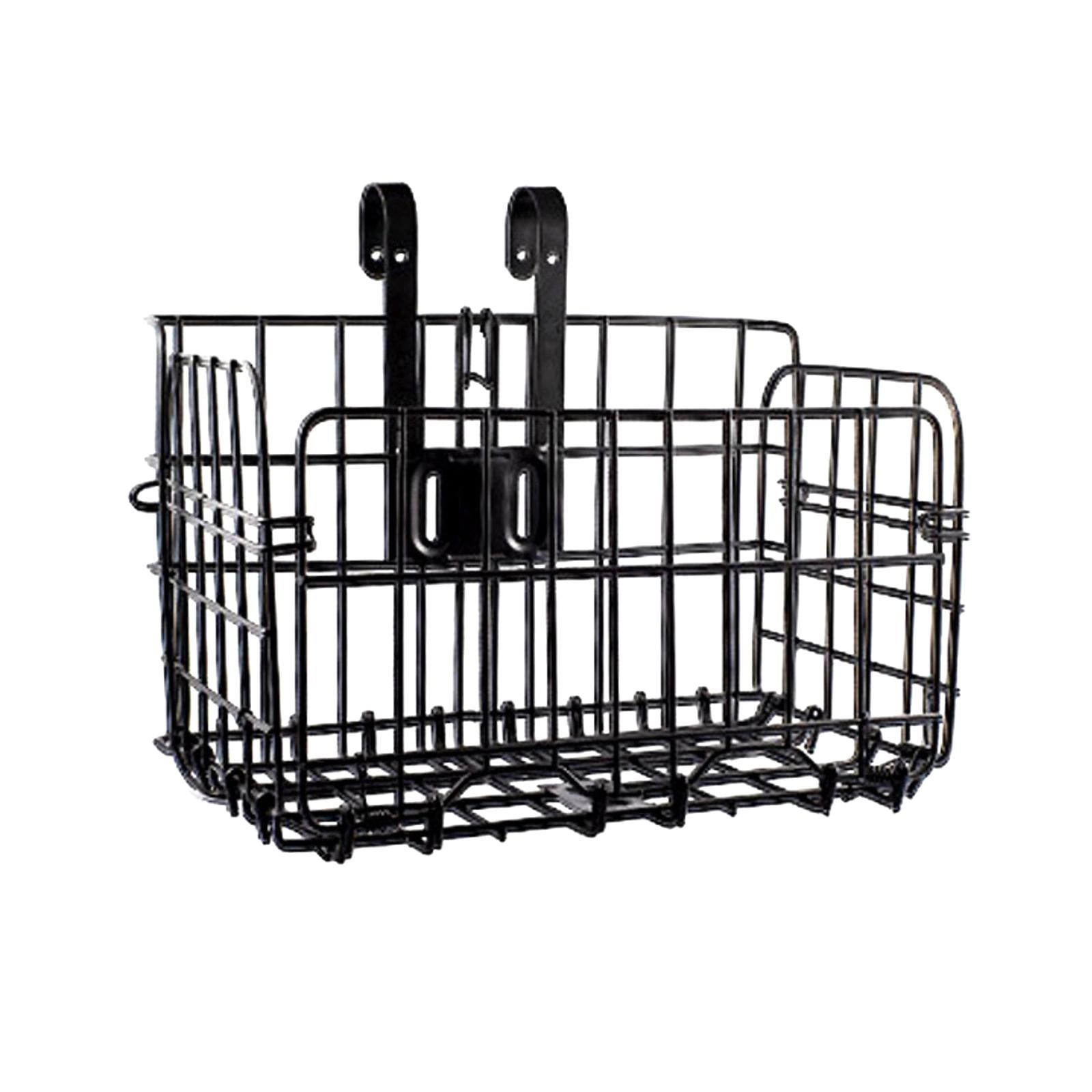 Folding Basket Bike Shopping Basket 20kg Load Bearing for Road Bikes