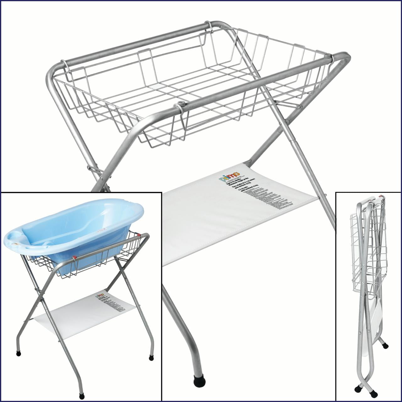 Folding Bath Stand