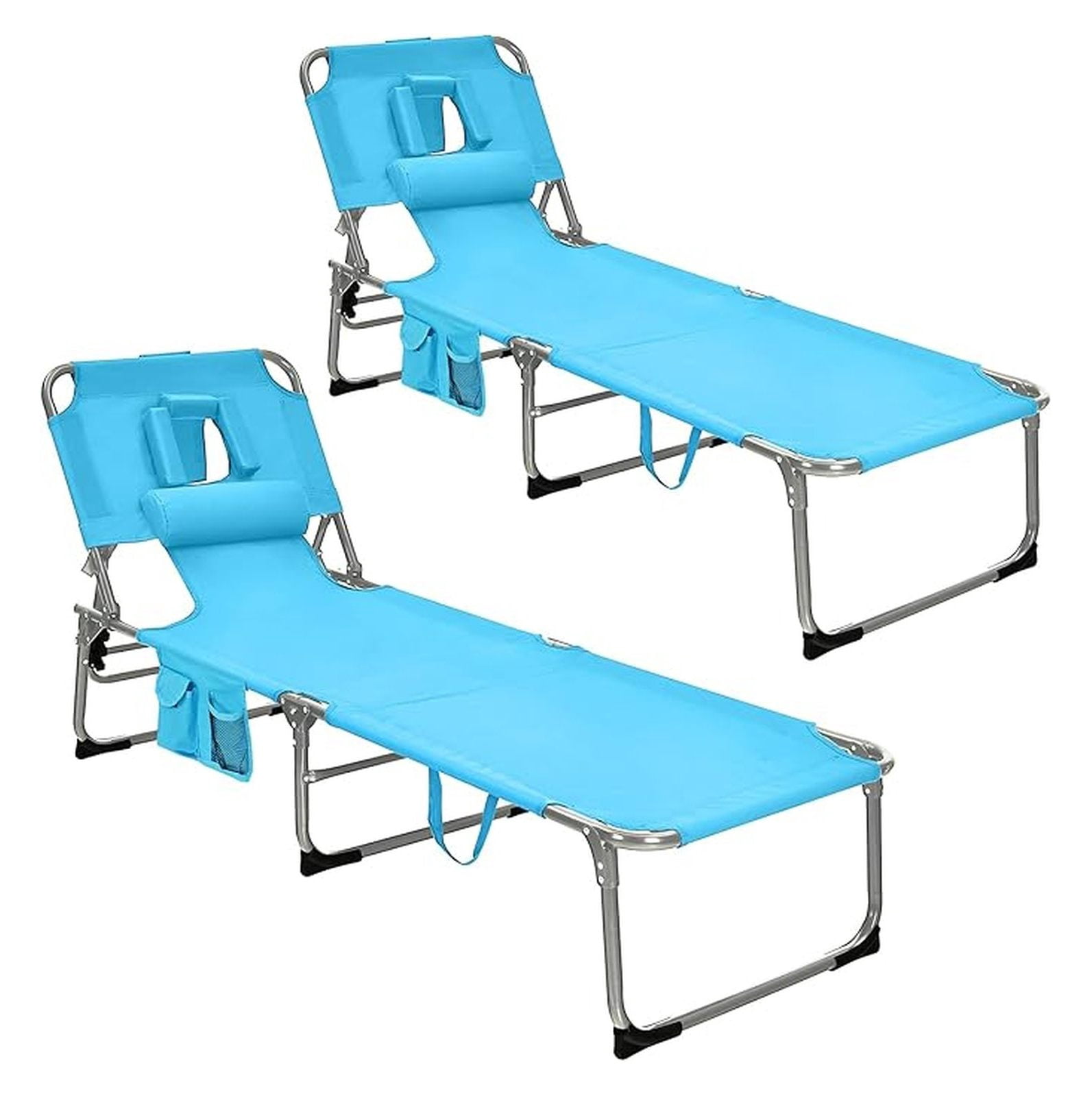 Lounger Chair With Face Holenull