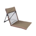 thumbnail image 1 of Folding Beach Mat with Backrest 80 X 40 Cm Adjustable Beach Sun Mat Fabric Beach Reclining Chair Reclining Chair with Backrest Beach Mat, 1 of 5