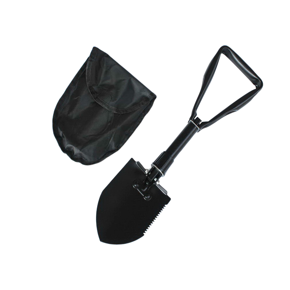 Folding Beach Shovel Multi Purpose Cart Folding Shovel Outdoor Equipped