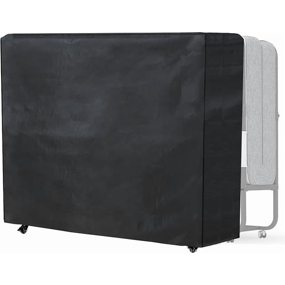 Folding Bed Cover, Cover Designed for Rollaway Beds, Universal Folding Bed Waterproof Storage Cover, Suitable for Folding Size, No Zipper, Simple Design