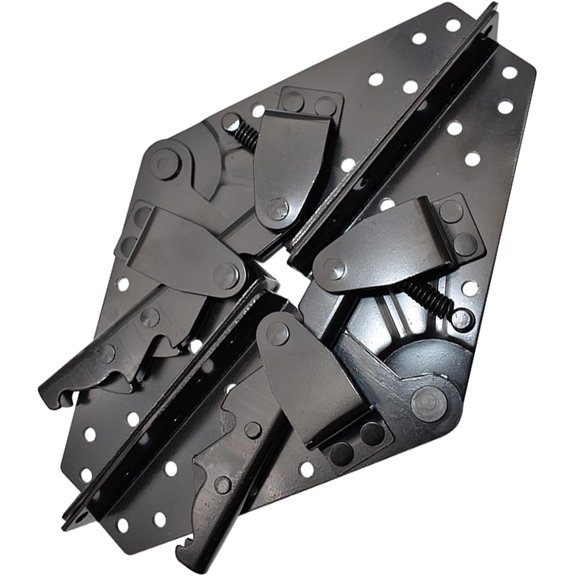 Folding Bed Lift Up Hinges 3 Position Angle Mechanism Sofa Self Lock Hinge