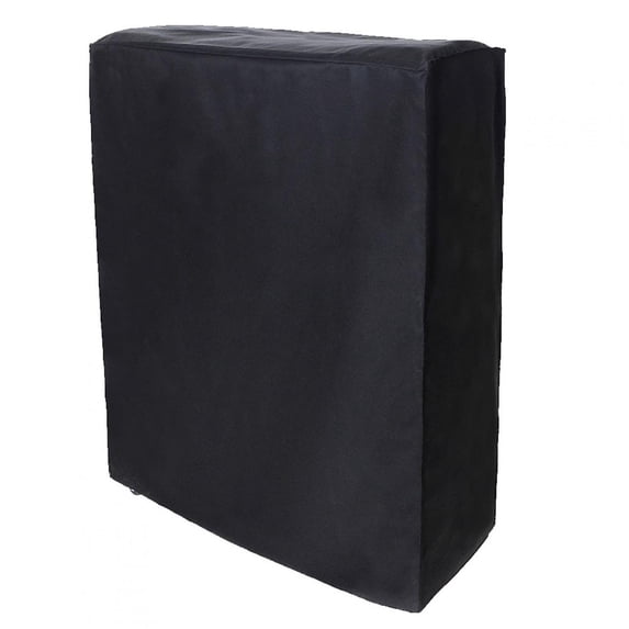Folding Bed Protective Cover,Black Folding Bed Cover Furniture Protective Cover with Portable Bag