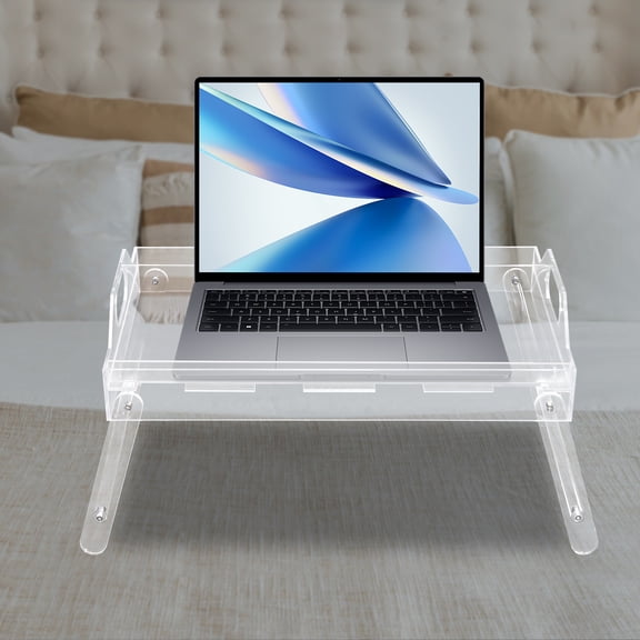 Folding Bed Tray, Laptop Table, Acrylic Bed Tray Table Used In Schools, Nurseries, Kindergartens, Kitchens