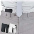 thumbnail image 1 of Folding Belt Clip Adjuster Adjustable Waist Buckle for Pants Secure Waist Fit, 1 of 5