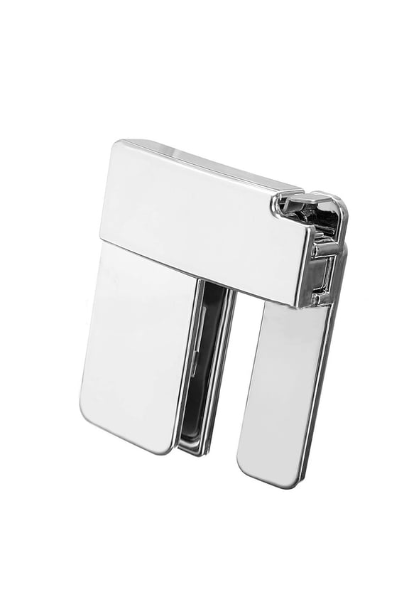 Folding Belt Clip Adjuster - Multifunctional Waist Buckle for Pants, ABS Material, Anti-Slip Design, Adjustable Fit for Men & Women | Includes Iron Storage Box
