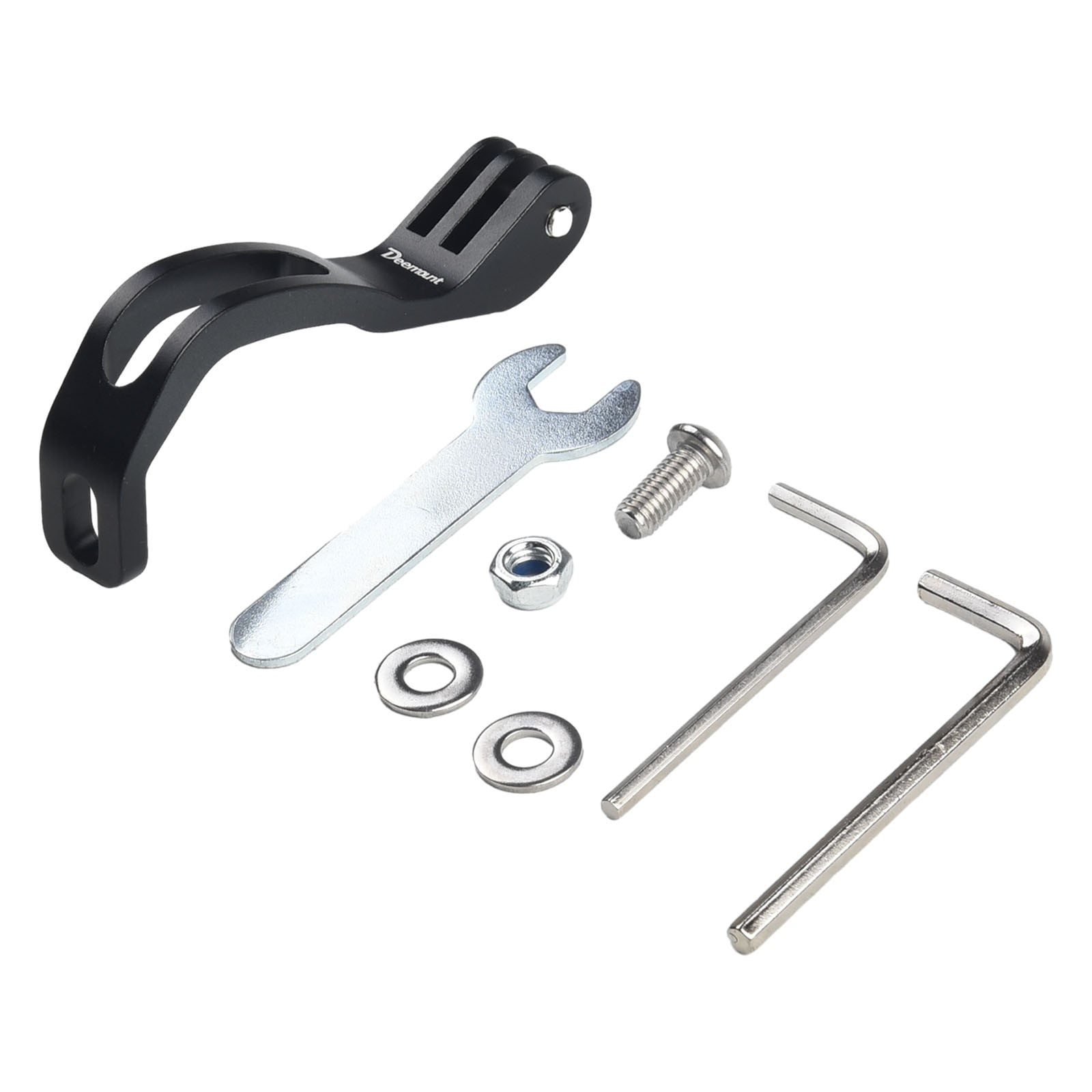 Bike Headlight Holder Bracket - Aluminum Alloy Light Stand For Brompton Folding Bikes & BMX