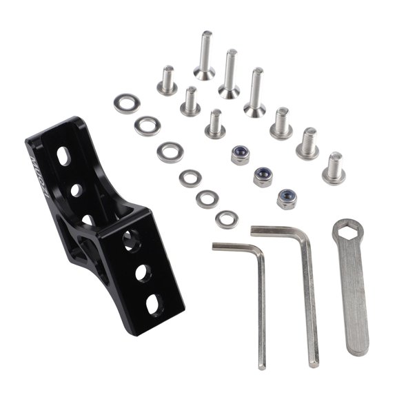 Folding Bicycle Light Converter Front Pack Extension Bracket For Brompton