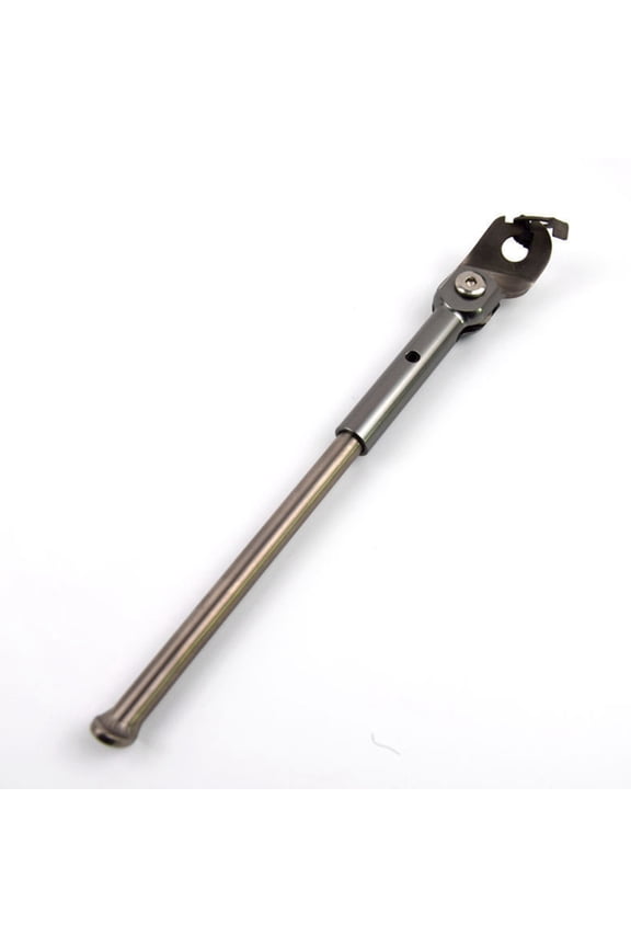 Folding Bicycle Side Stand,for Titanium Alloy, for Brompton,Resistant, Easy to Install, Parking Lot Great Performance