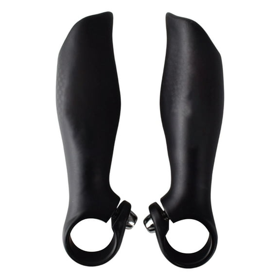 Folding Bicycles Handlebars Extension Ergonomic Bike Handlebars Extenders for Mountain Bike and Commuting