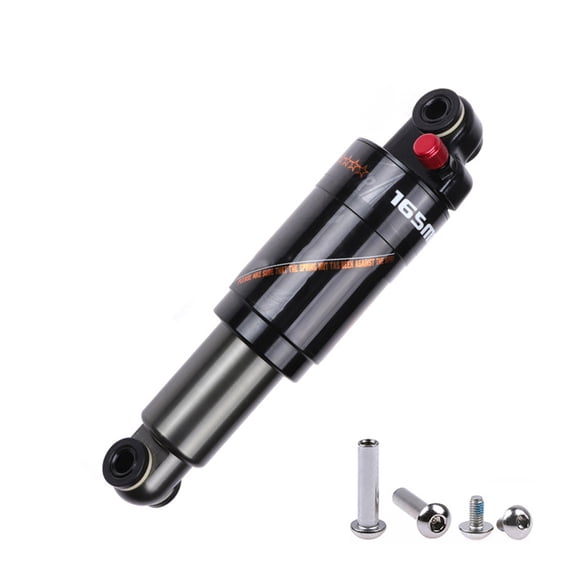 Folding Bicycles Rear Shock Mountain Bike Air Shock Absorbers Air Pressure Rear Shock Absorbers for Mountain Bicycles