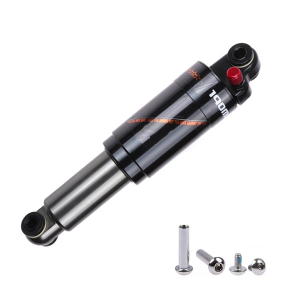 Folding Bicycles Rear Shock Mountain Bike Air Shock Absorbers Air Pressure Rear Shock Absorbers for Mountain Bicycles