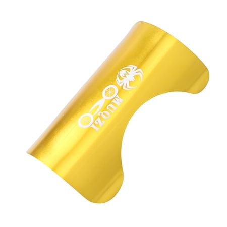 Folding Bike BB Frame Sticker Guard Bottom Bracket Protector, Anti Scratching Professional Sturdy Protection Shell for Road Bike , Aureate
