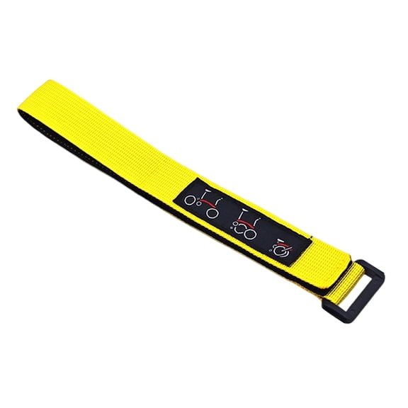 Folding Bike Binding Belt Cycling Wheel Stabilizers Quickly release Nylon Bicycles Frame Wheel Fixed Strap Easy to Use