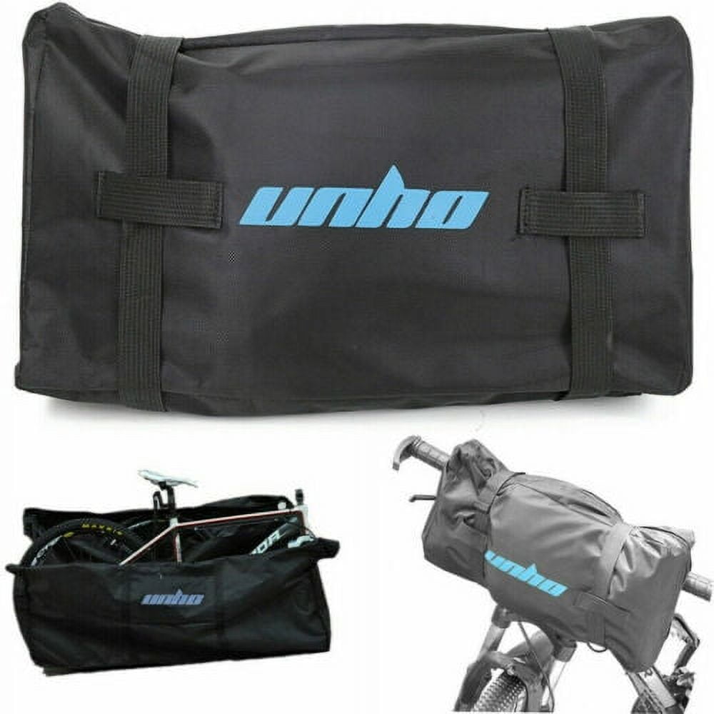 Folding Bike Carrier Bag Transportation Bag Travel Carrier Storage