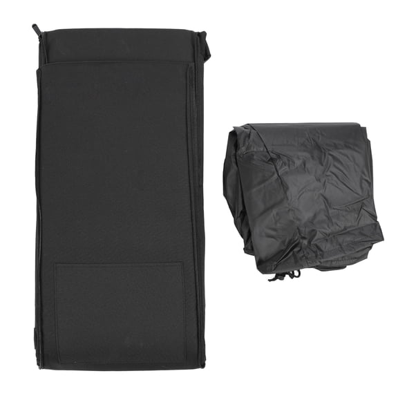 Folding Bike Carry Case, Professional Folding Bike Travel Bag Foldable Abrasion Resistant With Dust Cover For Brompton