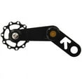 thumbnail image 1 of Folding Bike Chain Tensioner Bicycle Guide Wheel Single Speed Rear Derailleur Chain Tensioner with Sprocket, 1 of 9
