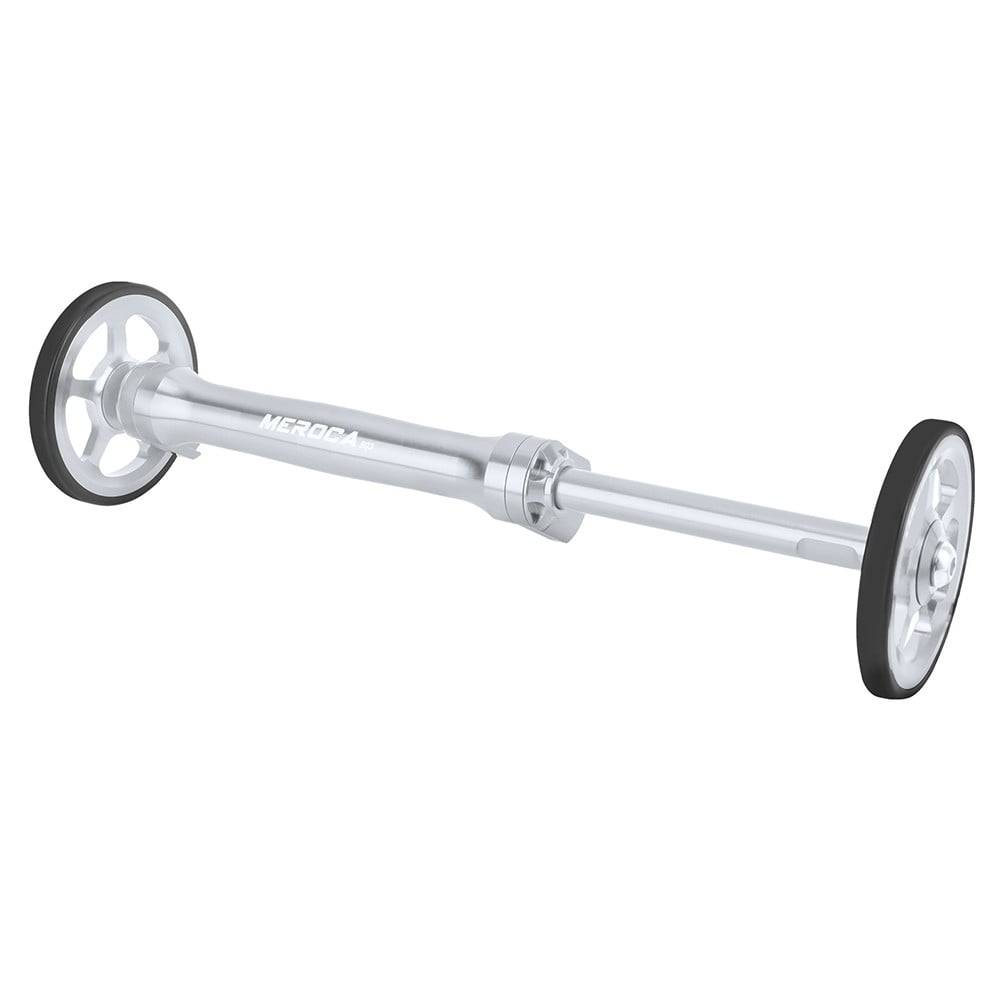 Folding Bike Easy Wheel Extension Rod Aluminum Rubber for Brompton for ...
