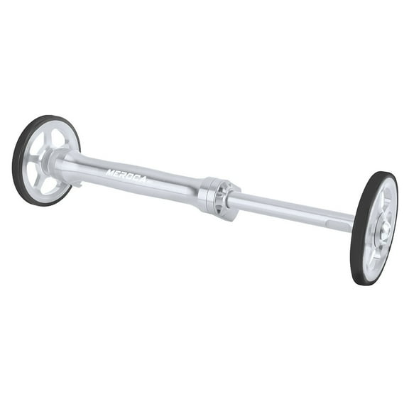 Folding Bike Easy Wheel Extension Rod Aluminum Rubber for Brompton for 3Sixty