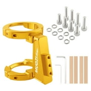 Folding Bike Front Mount Carrier Block Basket Racks for Brompton with 8pcs Screw