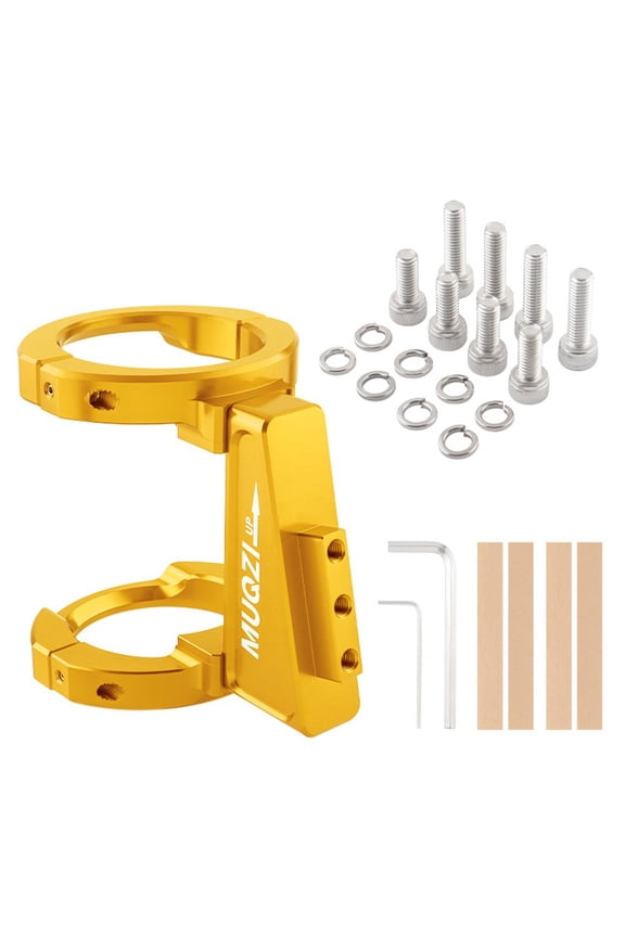 Folding Bike Front Mount Carrier Block Basket Racks for Brompton with 8pcs Screw