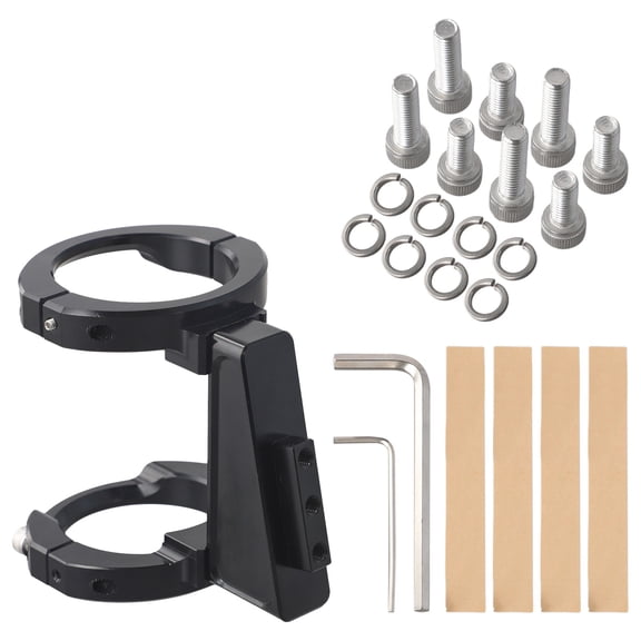 Folding Bike Front Mount Carrier Block Basket Racks for Brompton with 8pcs Screw