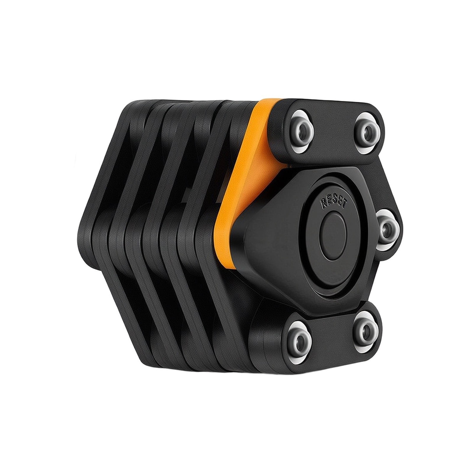 Folding Bike Lock for Mountain and Road Bicycles Alloy Steel with ABS ...