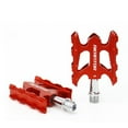 Folding Bike Pedals with Lightweight Design and Easy Left Right Marking